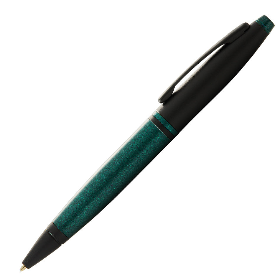 Cross Calais Ballpoint Pen Green by Cross at Cult Pens
