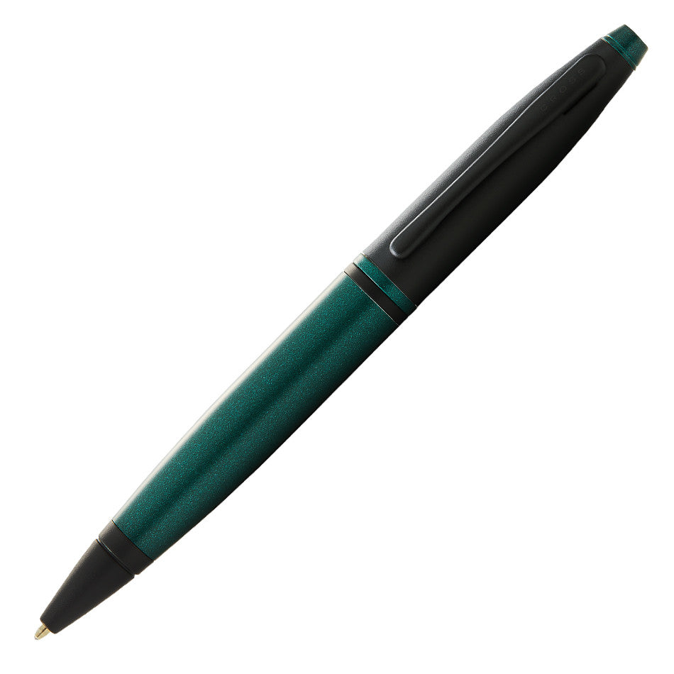 Cross Calais Ballpoint Pen Green by Cross at Cult Pens