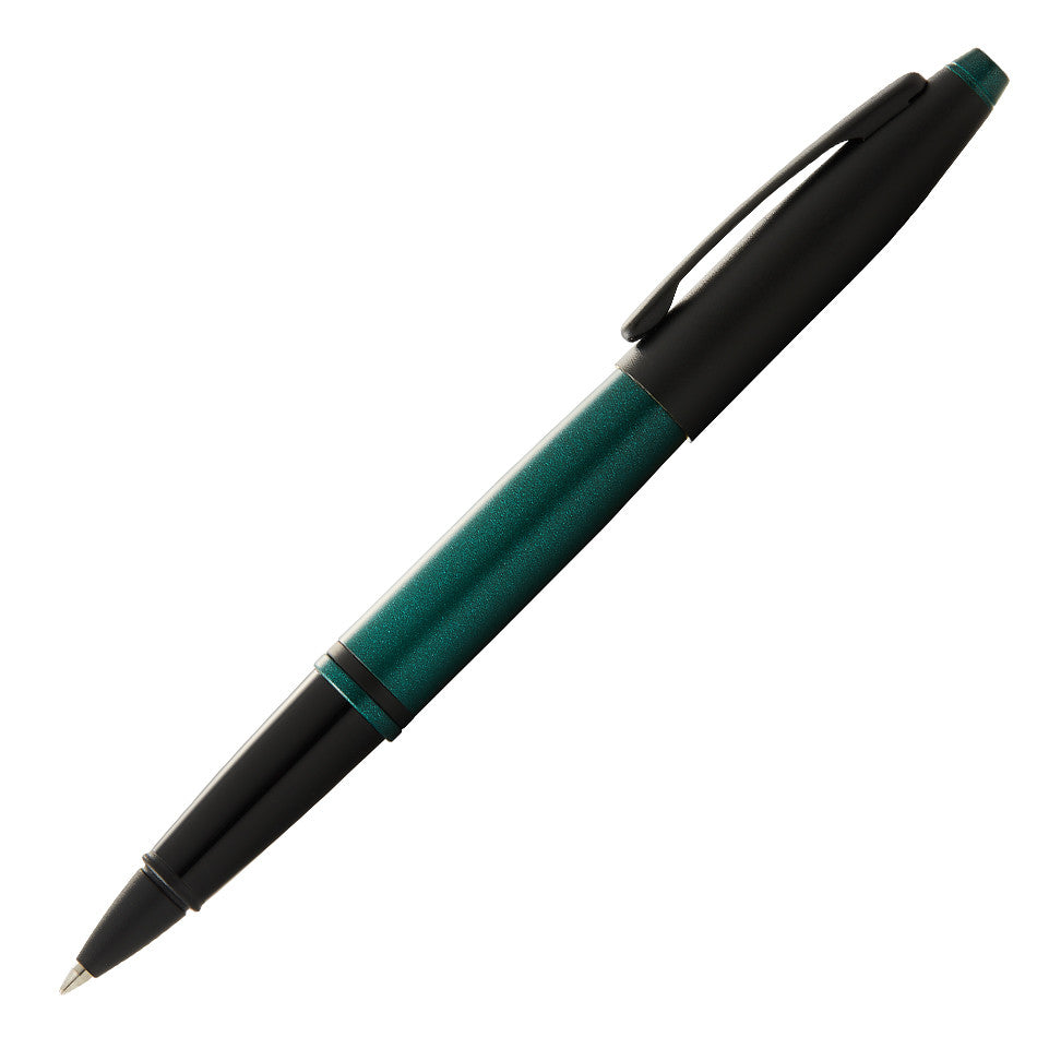 Cross Calais Rollerball Pen Green by Cross at Cult Pens