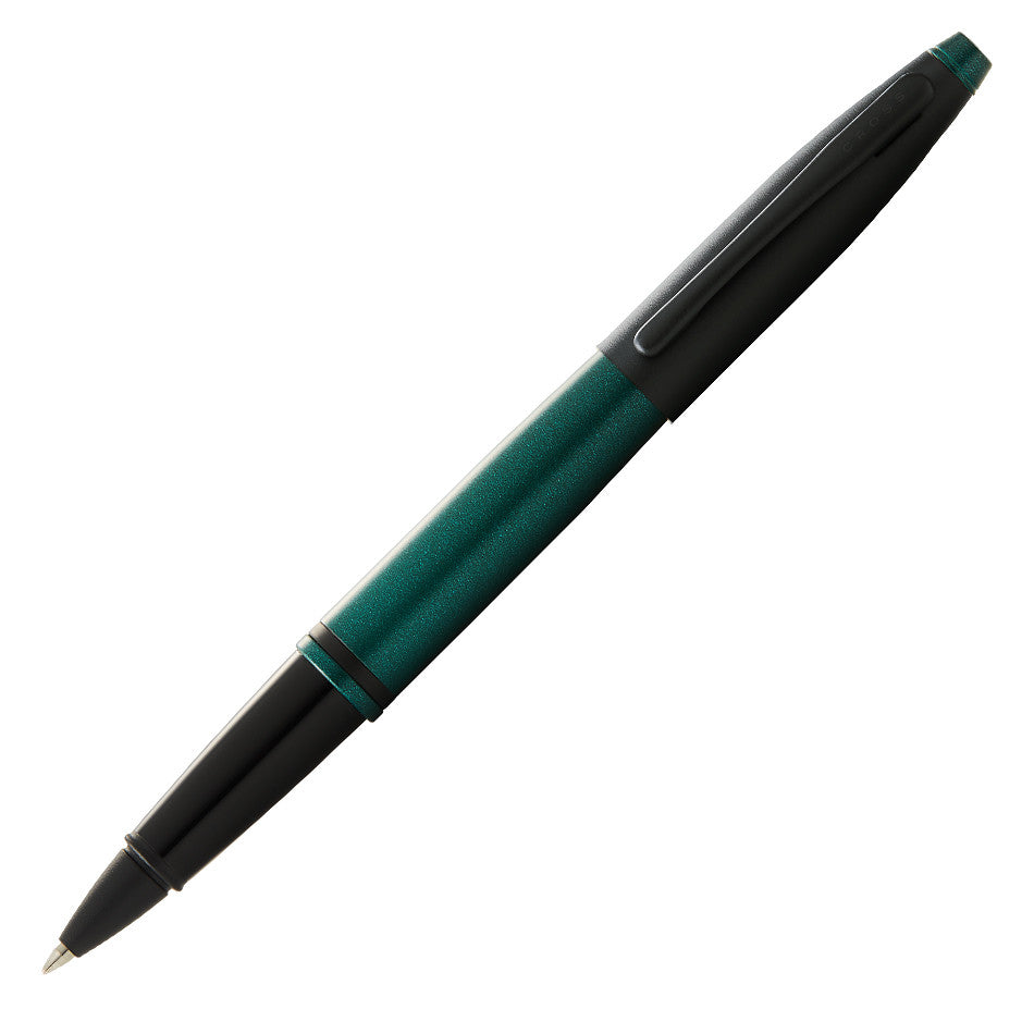 Cross Calais Rollerball Pen Green by Cross at Cult Pens