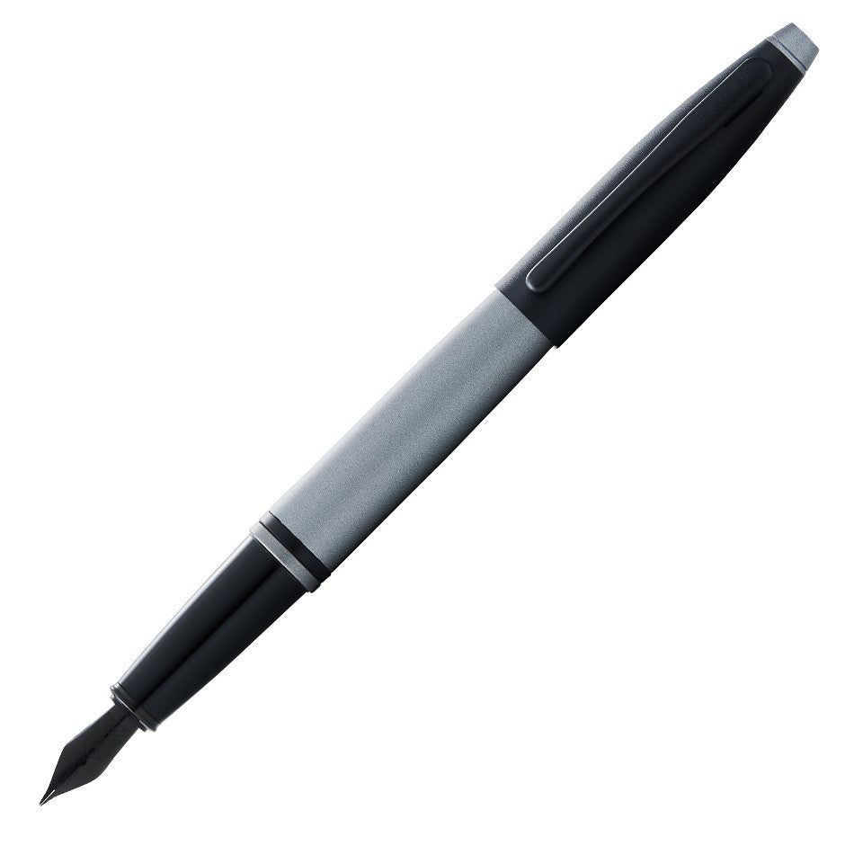 Cross Calais Fountain Pen Grey by Cross at Cult Pens
