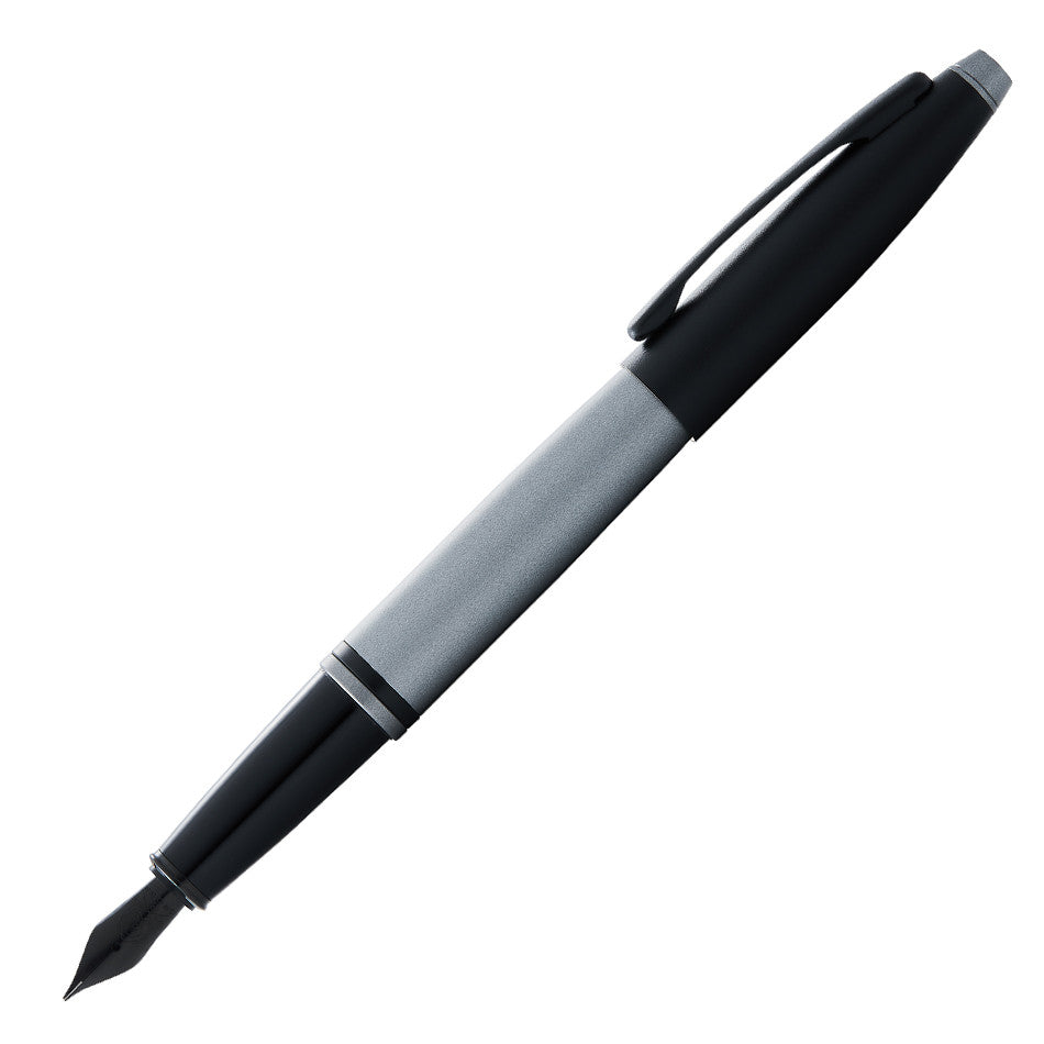 Cross Calais Fountain Pen Grey by Cross at Cult Pens