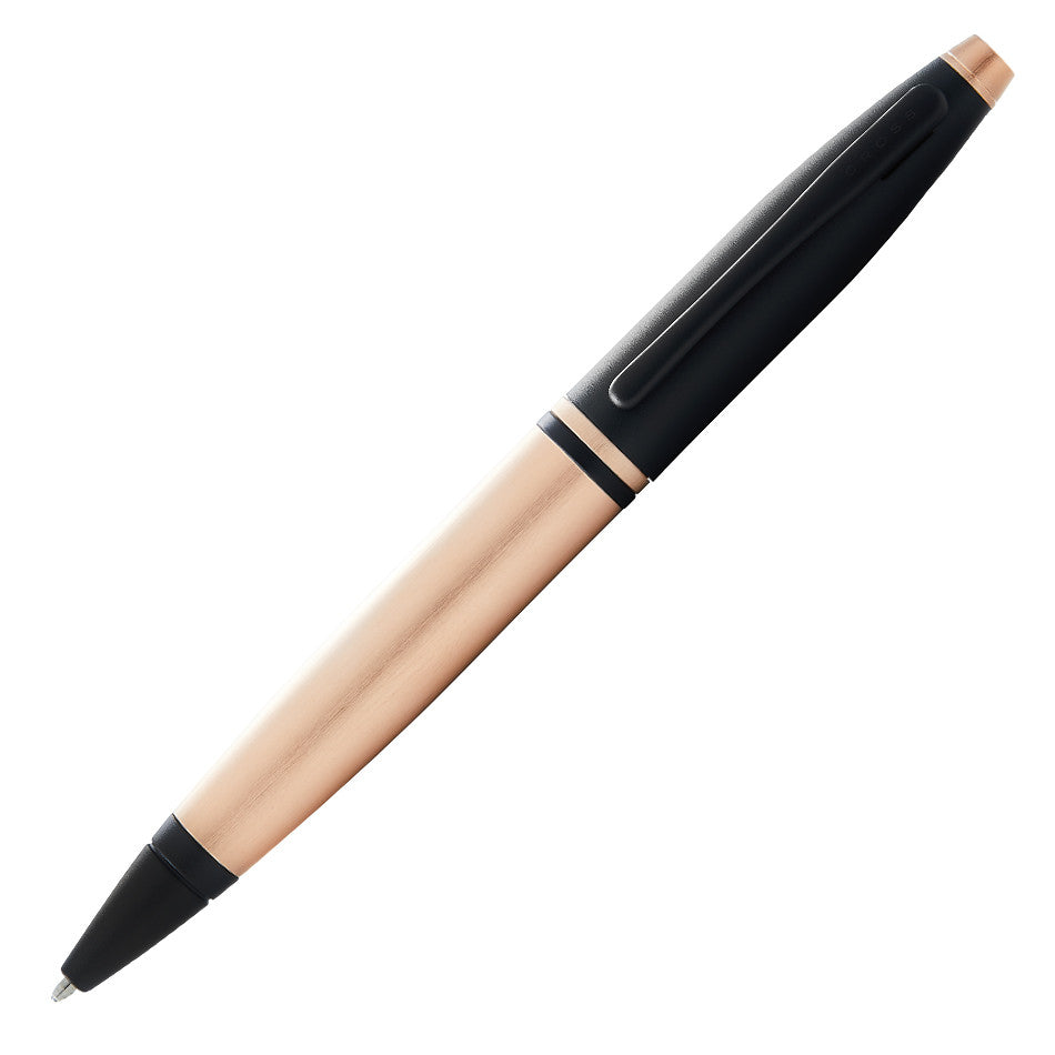 Cross Calais Ballpoint Pen Rose Gold by Cross at Cult Pens