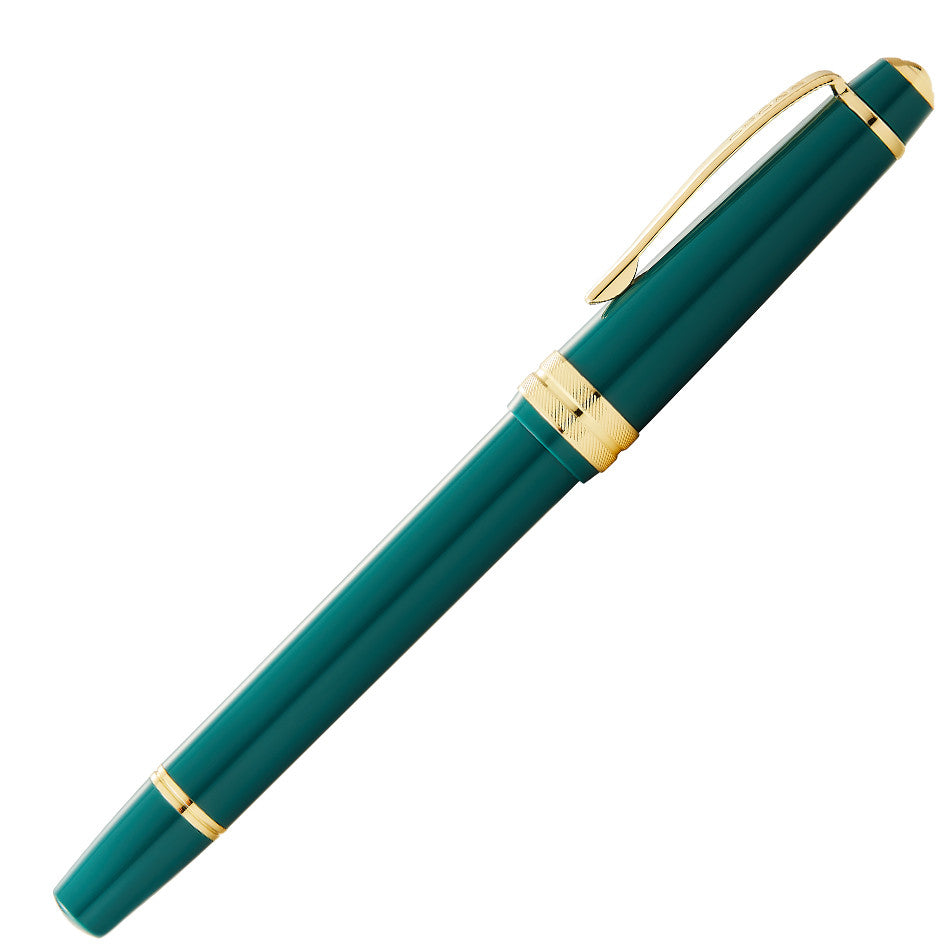 Cross Bailey Light Fountain Pen Green with Gold Trim by Cross at Cult Pens