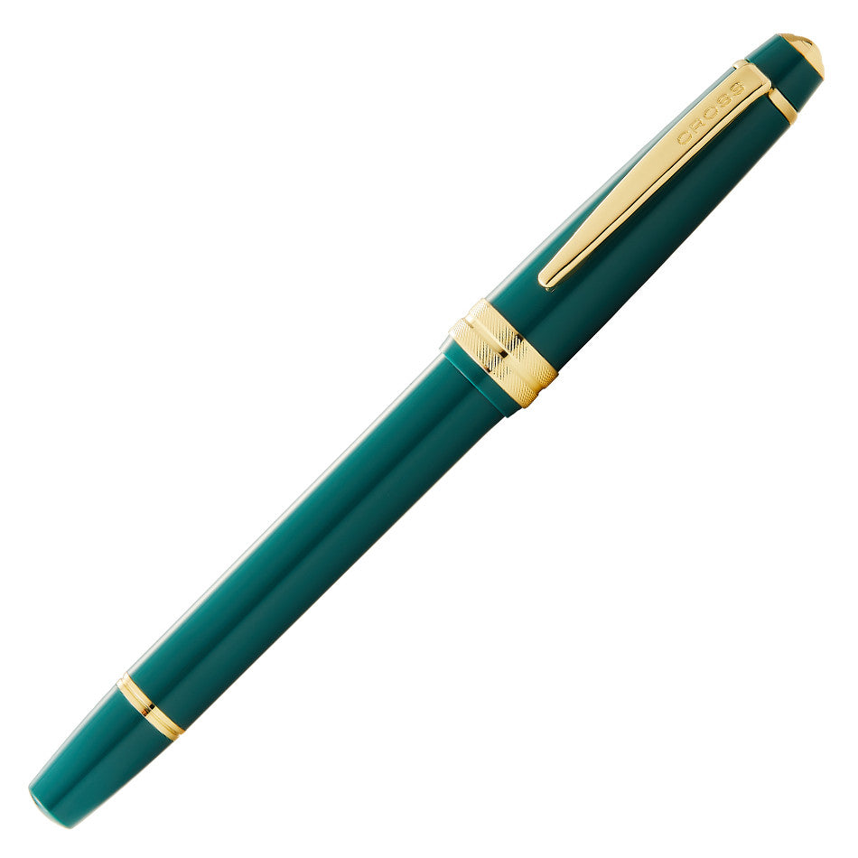 Cross Bailey Light Fountain Pen Green with Gold Trim by Cross at Cult Pens