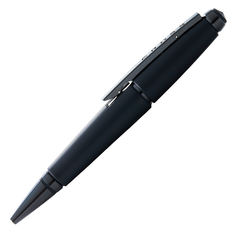 Cross Edge Telescopic Selectip Rollerball Pen Matt Black by Cross at Cult Pens
