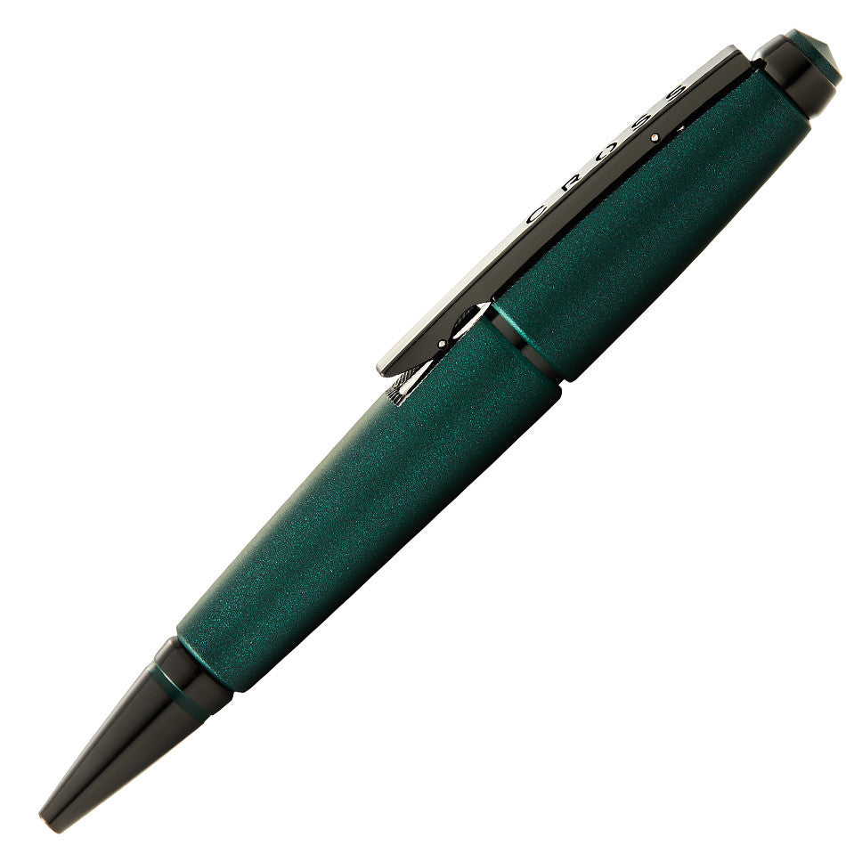 Cross Edge Telescopic Selectip Rollerball Pen Matt Green by Cross at Cult Pens