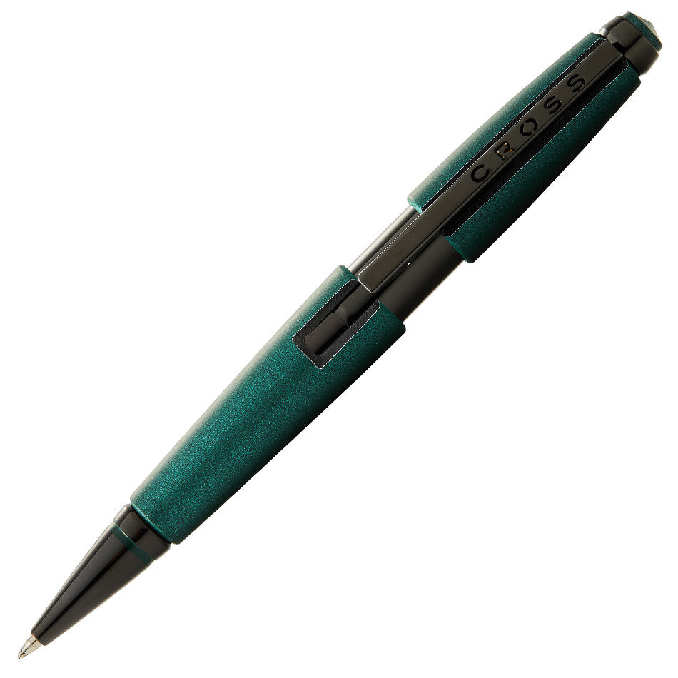 Cross Edge Telescopic Selectip Rollerball Pen Matt Green by Cross at Cult Pens