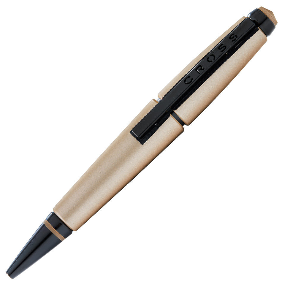 Cross Edge Telescopic Selectip Rollerball Pen Matt Hazelnut by Cross at Cult Pens