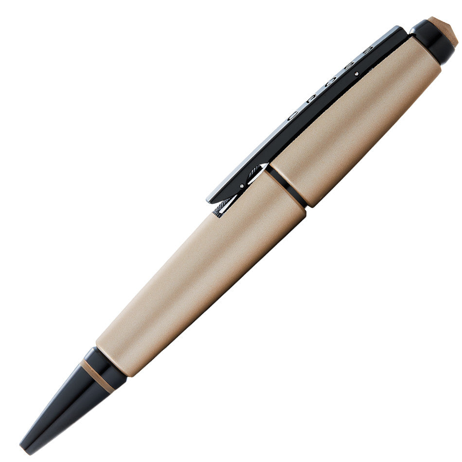Cross Edge Telescopic Selectip Rollerball Pen Matt Hazelnut by Cross at Cult Pens