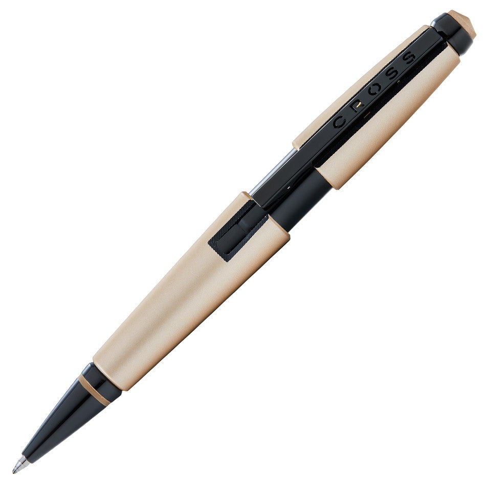 Cross Edge Telescopic Selectip Rollerball Pen Matt Hazelnut by Cross at Cult Pens