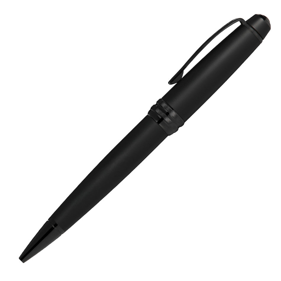 Cross Bailey Ballpoint Pen Black Lacquer with Black Trim by Cross at Cult Pens