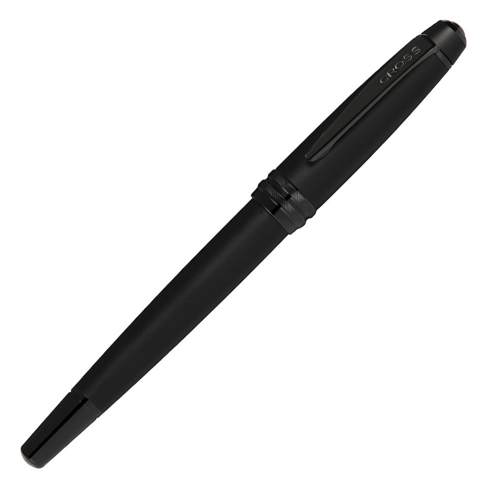 Cross Bailey Fountain Pen Black Lacquer with Black Trim by Cross at Cult Pens
