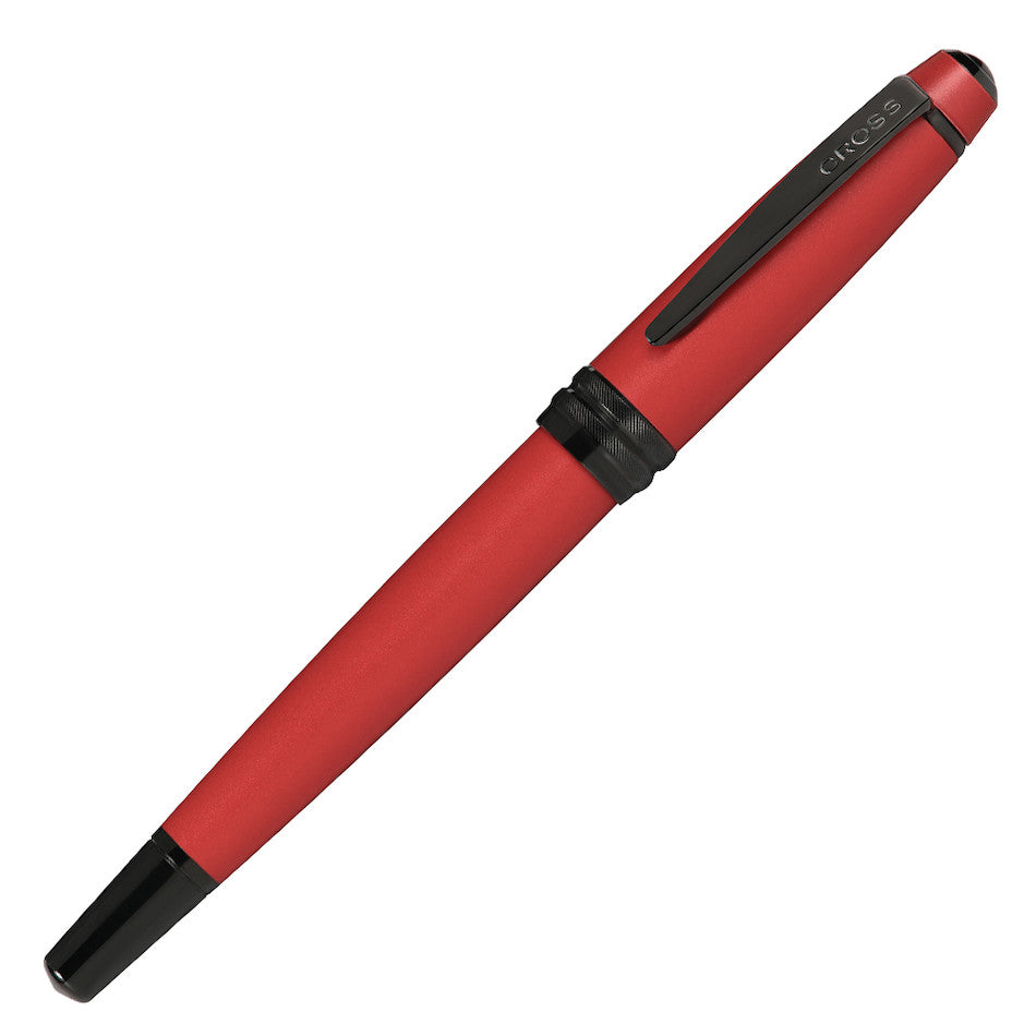 Cross Bailey Fountain Pen Red Lacquer with Black Trim by Cross at Cult Pens