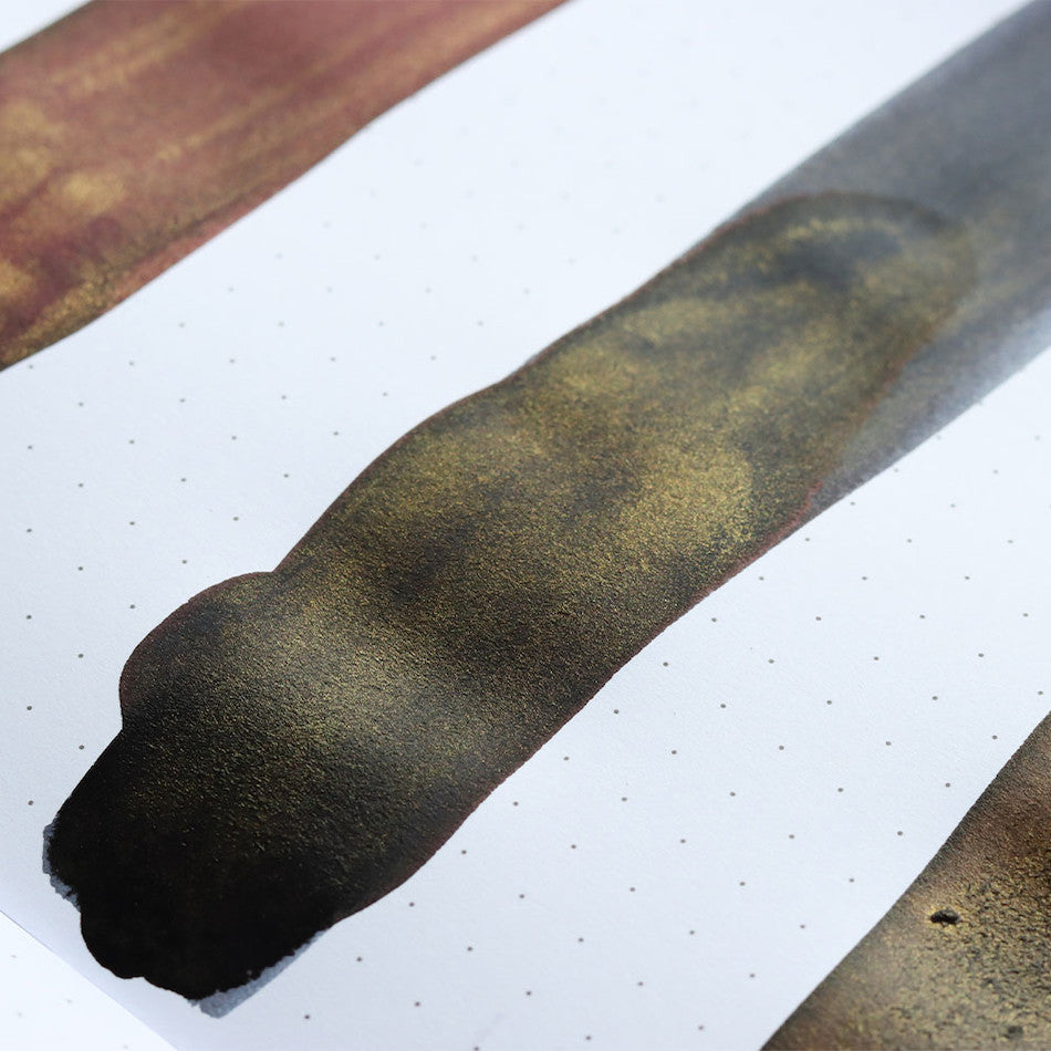 Cult Pens Exclusive Autumn Tones Shimmer Ink by Diamine 30ml by Diamine at Cult Pens