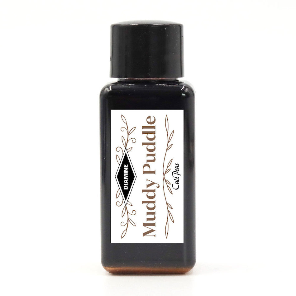 Cult Pens Exclusive Autumn Tones Shimmer Ink by Diamine 30ml by Diamine at Cult Pens