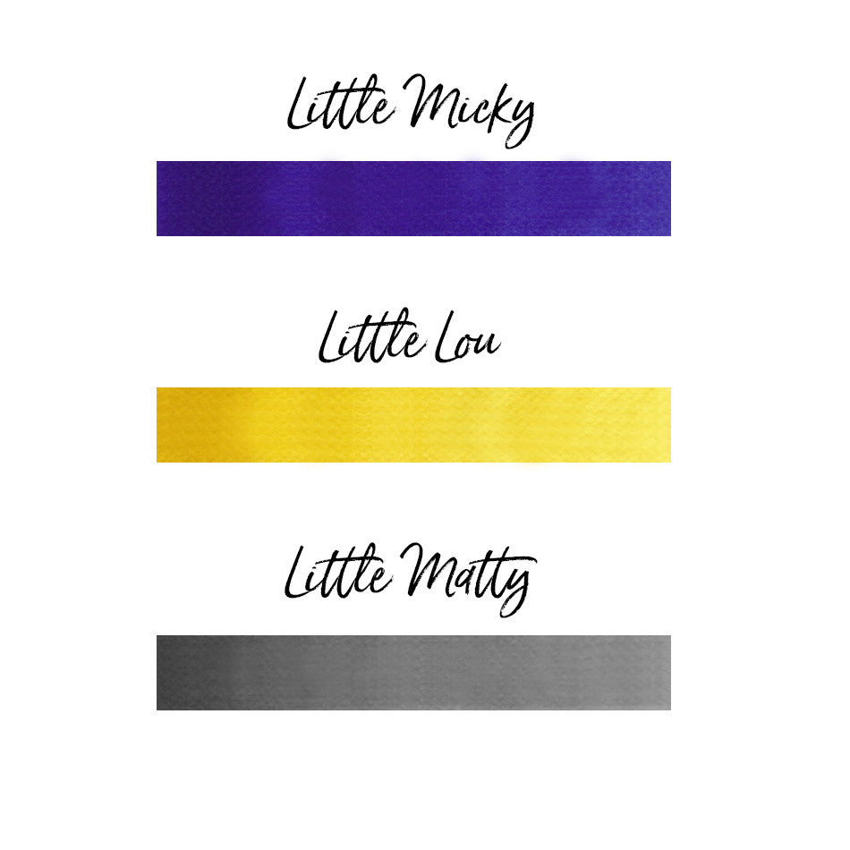 Cult Pens Exclusives Family Ink by Diamine 30ml by Diamine at Cult Pens