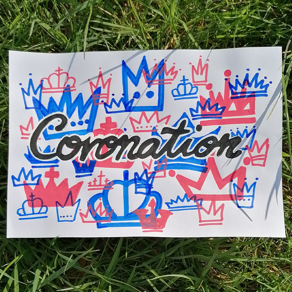 Cult Pens Exclusive PC-3M Union Jack Set by uni POSCA by Cult Pens at Cult Pens