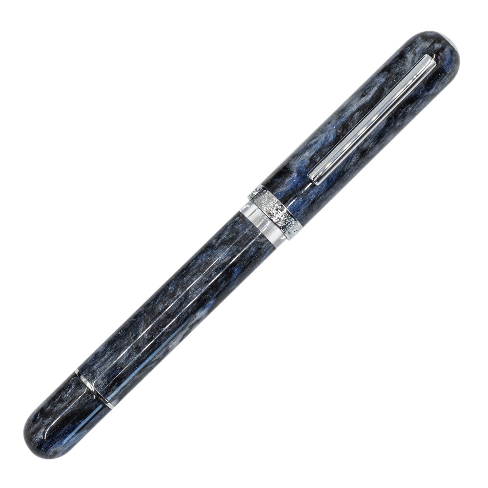Cult Pens Exclusive Voyage Cosmic Grey Fountain Pen by Nahvalur by Cult Pens at Cult Pens