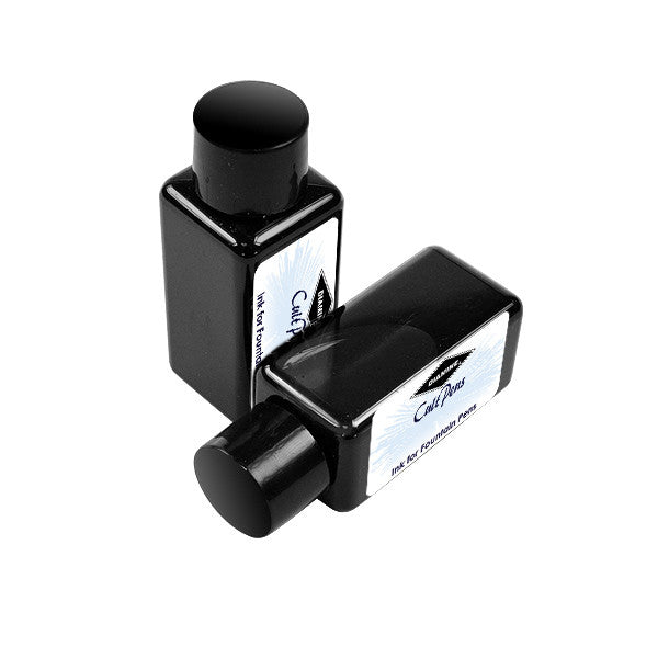 Cult Pens Deep Dark Fountain Pen Ink by Diamine 30ml by Diamine at Cult Pens