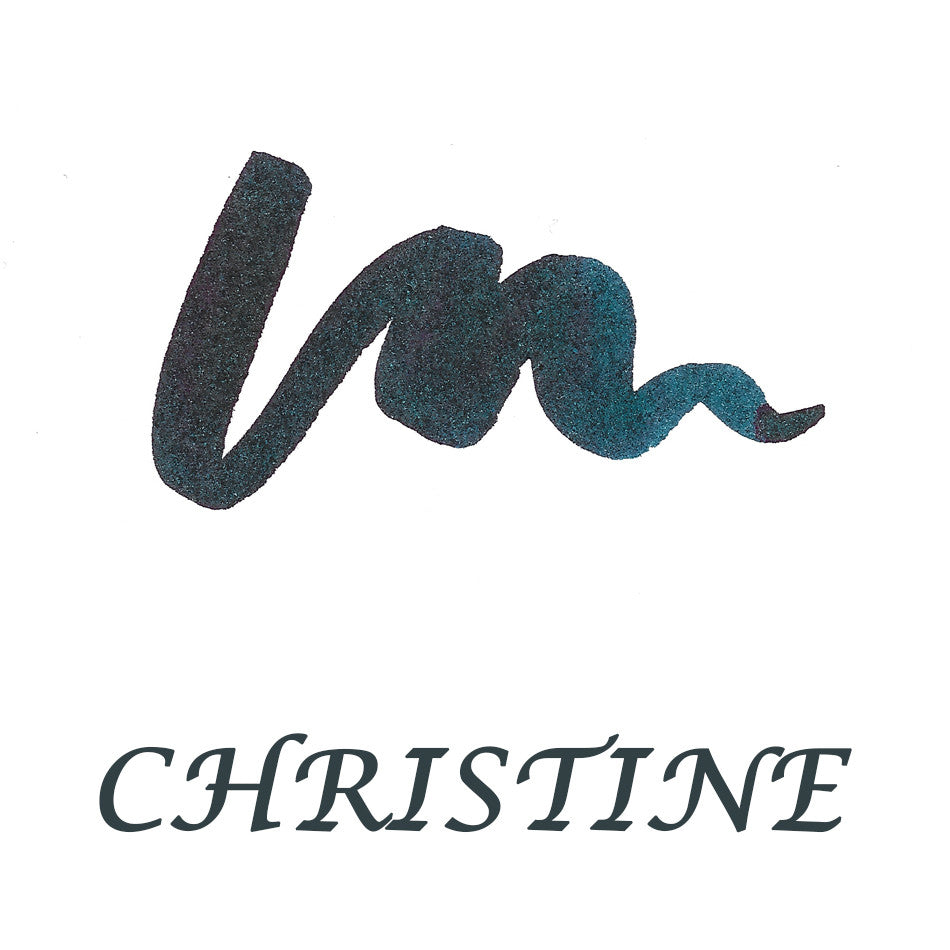 Cult Pens Iridescink by Diamine Assorted Set of 4 80ml by Diamine at Cult Pens