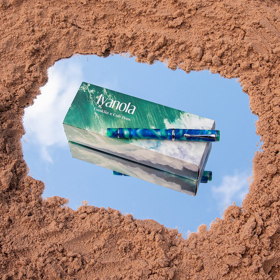 Cult Pens Exclusive Duragraph Fountain Pen Iyanola by Conklin by Conklin at Cult Pens