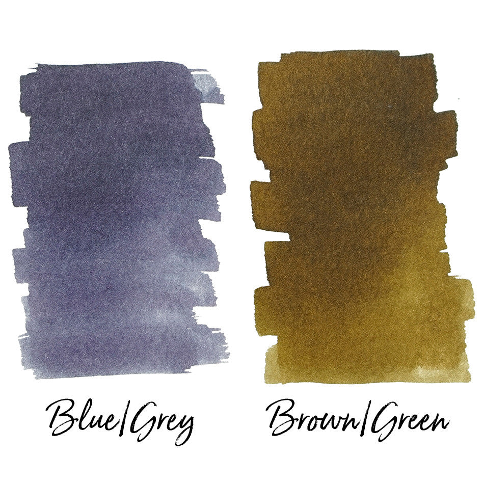 Cult Pens Exclusive Duo-colour Ink by KWZ by KWZ at Cult Pens