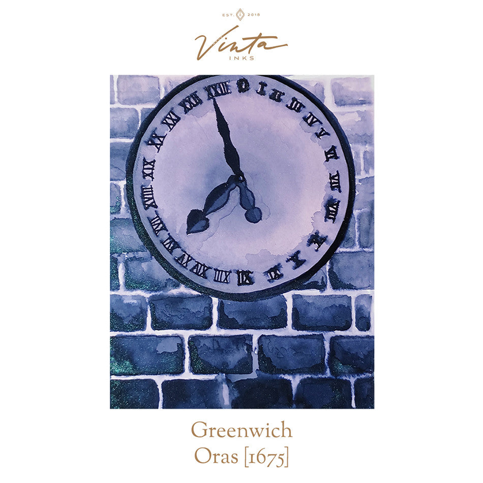 Cult Pens Exclusive Fountain Pen Ink by Vinta 30ml by Vinta at Cult Pens