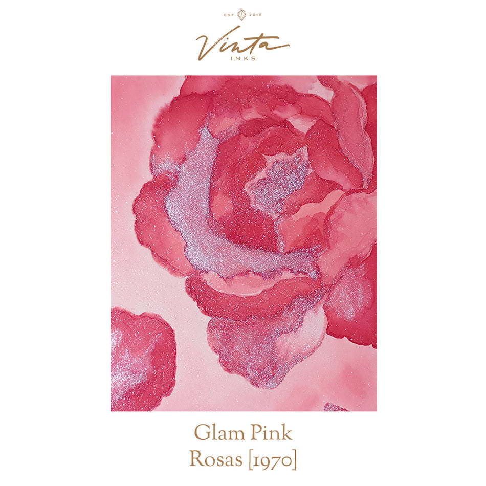 Cult Pens Exclusive Fountain Pen Ink by Vinta 30ml by Vinta at Cult Pens