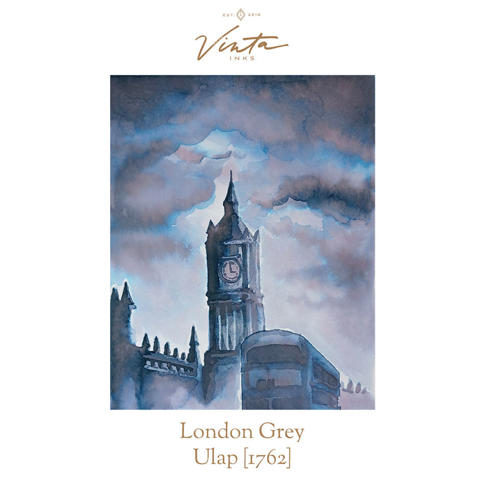 Cult Pens Exclusive Fountain Pen Ink by Vinta 30ml by Vinta at Cult Pens