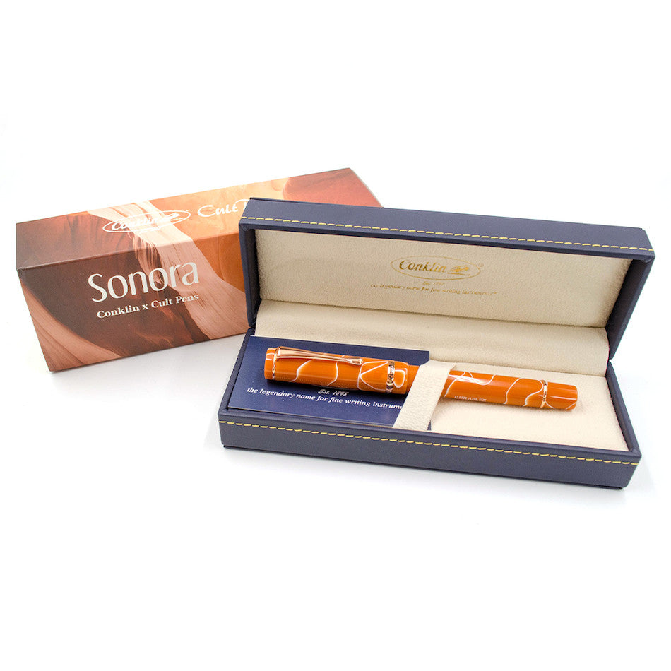 Cult Pens Exclusive Duragraph Fountain Pen Sonora 2022 by Conklin by Conklin at Cult Pens