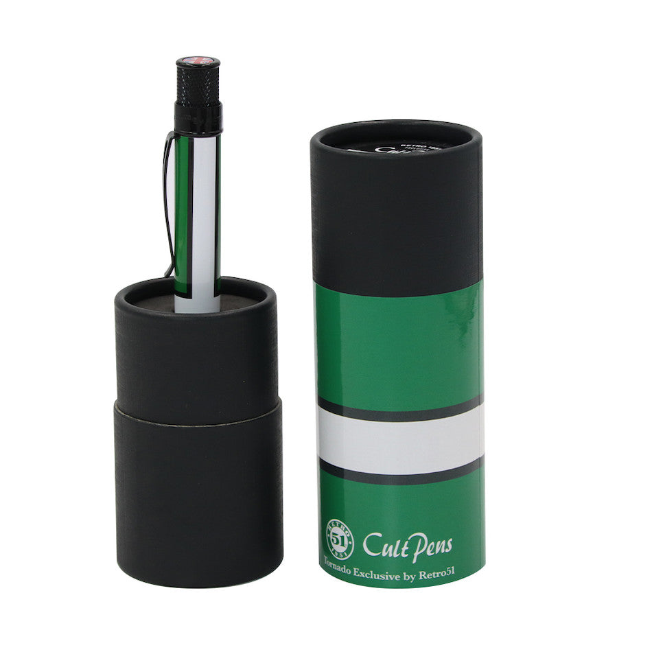 Cult Pens Exclusive Tornado Rollerball Pen Devon Flag by Retro 51 by Retro 51 at Cult Pens