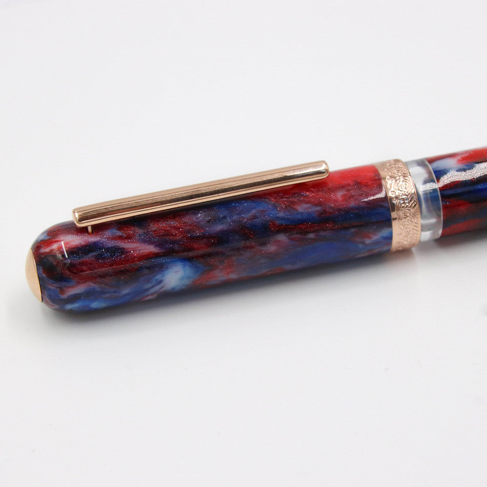 Cult Pens Exclusive Voyage Fountain Pen by Nahvalur by Nahvalur at Cult Pens