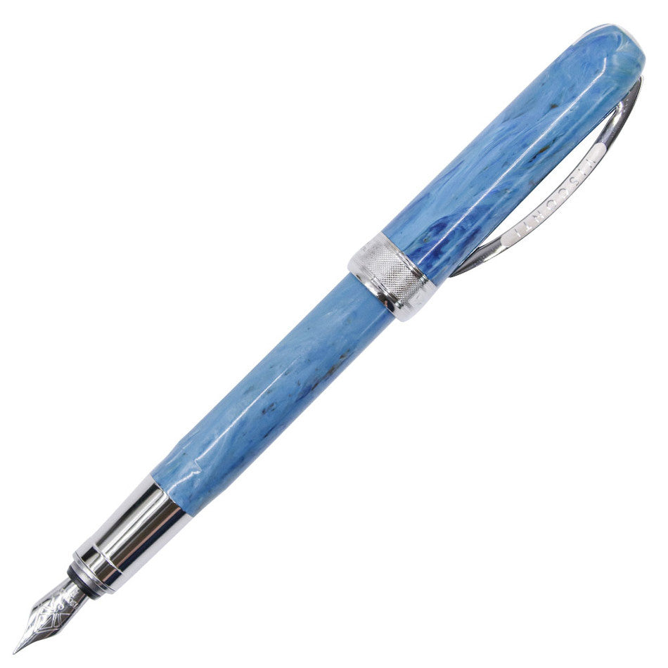 Cult Pens Exclusive Rembrandt Fountain Pen Blue by Visconti by Visconti at Cult Pens
