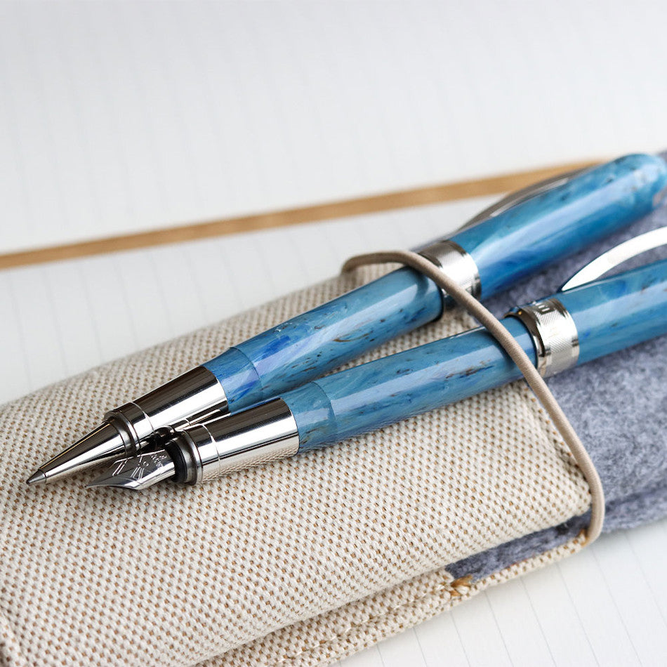 Cult Pens Exclusive Rembrandt Fountain Pen Blue by Visconti by Visconti at Cult Pens