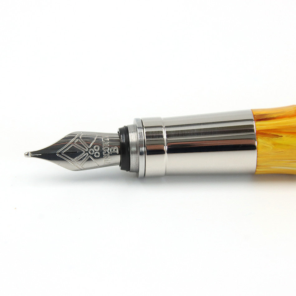 Cult Pens Exclusive Rembrandt Fountain Pen Yellow by Visconti by Visconti at Cult Pens