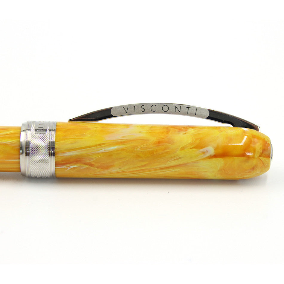 Cult Pens Exclusive Rembrandt Fountain Pen Yellow by Visconti by Visconti at Cult Pens