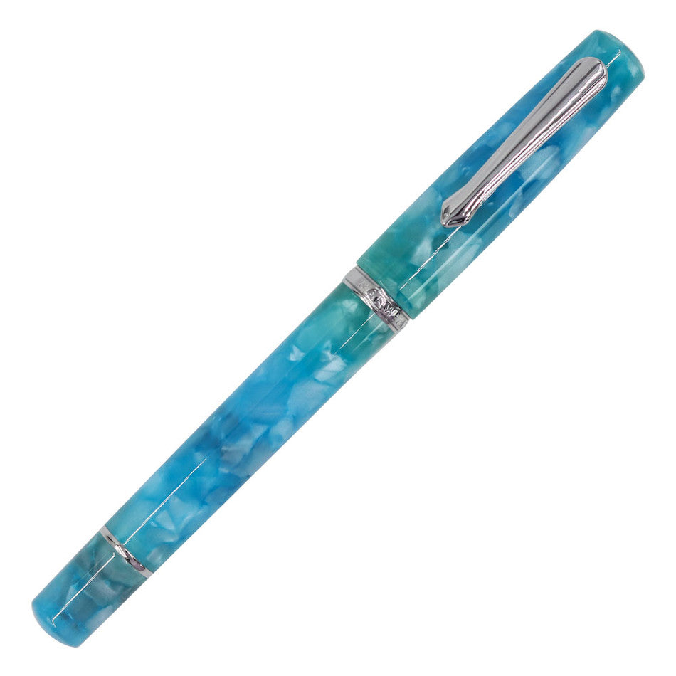 Cult Pens Exclusive Original Fountain Pen Azure Sea by Nahvalur by Nahvalur at Cult Pens