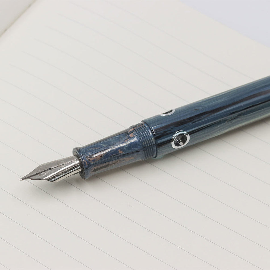Cult Pens Exclusive Nautilus Fountain Pen Tideland by Nahvalur by Nahvalur at Cult Pens