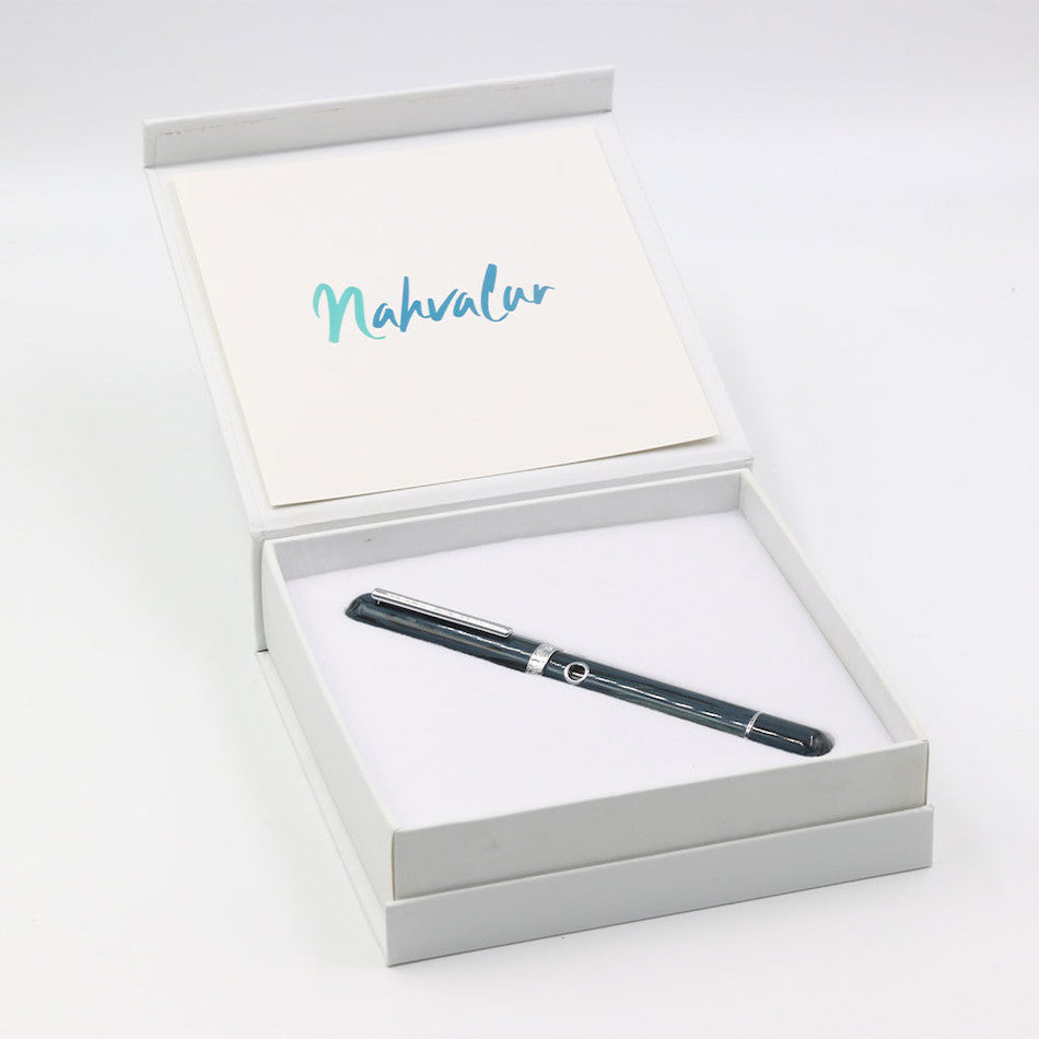 Cult Pens Exclusive Nautilus Fountain Pen Tideland by Nahvalur by Nahvalur at Cult Pens