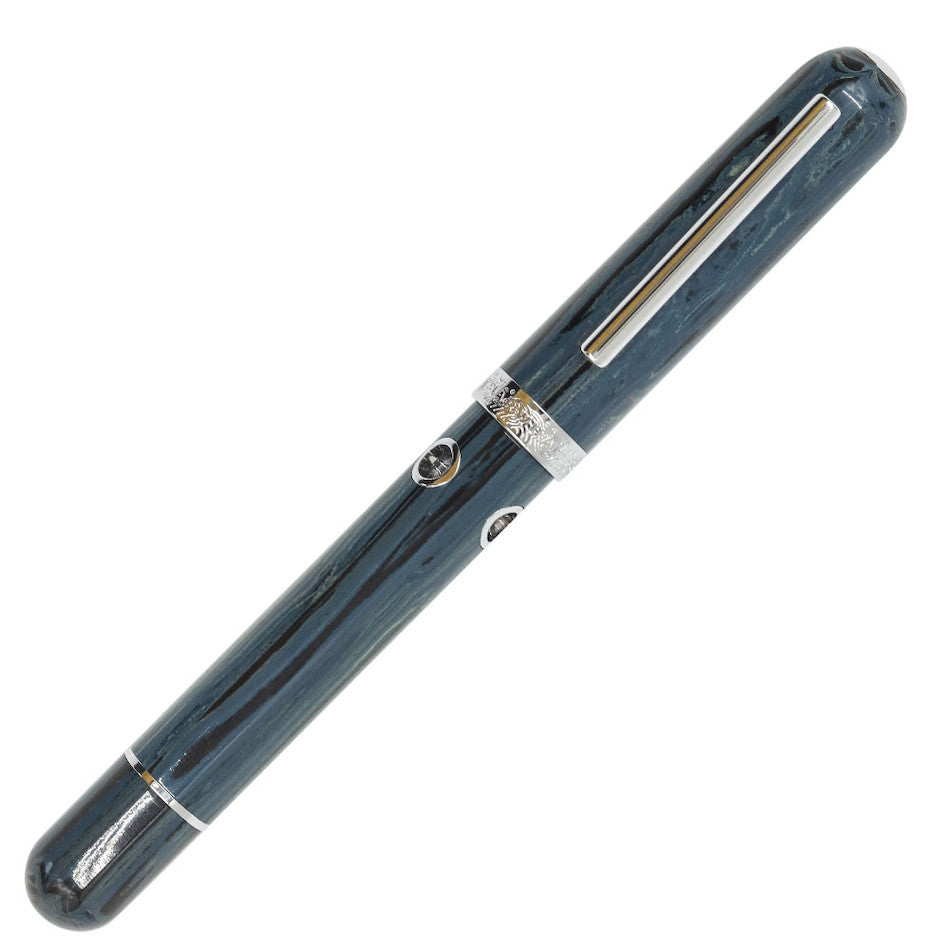 Cult Pens Exclusive Nautilus Fountain Pen Tideland by Nahvalur by Nahvalur at Cult Pens