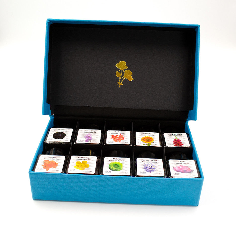 Cult Pens Exclusive Flower Inks by Diamine by Diamine at Cult Pens