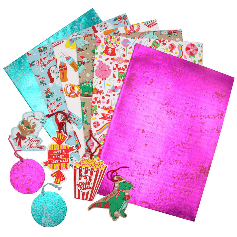 Cult Pens Handmade Gift Wrap Collection by Vivid Wrap Brights by Vivid Wrap at Cult Pens