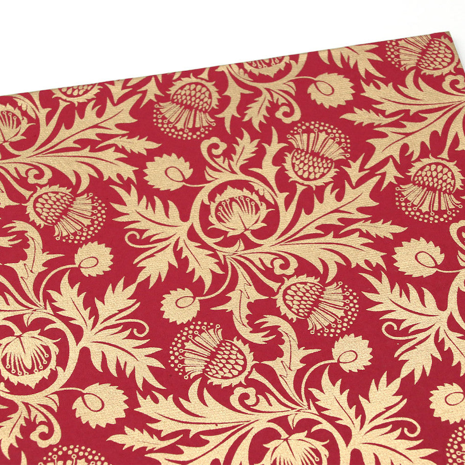 Cult Pens Handmade Gift Wrap Collection by Vivid Wrap Red by Vivid Wrap at Cult Pens