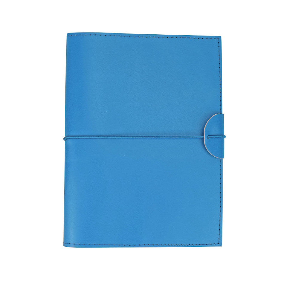 Cult Pens Leather Refillable Cover Dark Blue by Cult Pens at Cult Pens