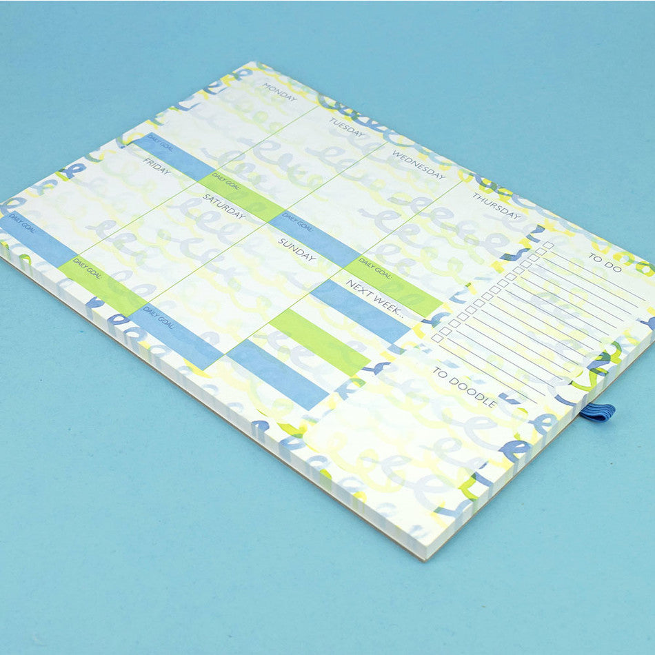 Cult Pens Squiggles Weekly Planner by Cult Pens at Cult Pens