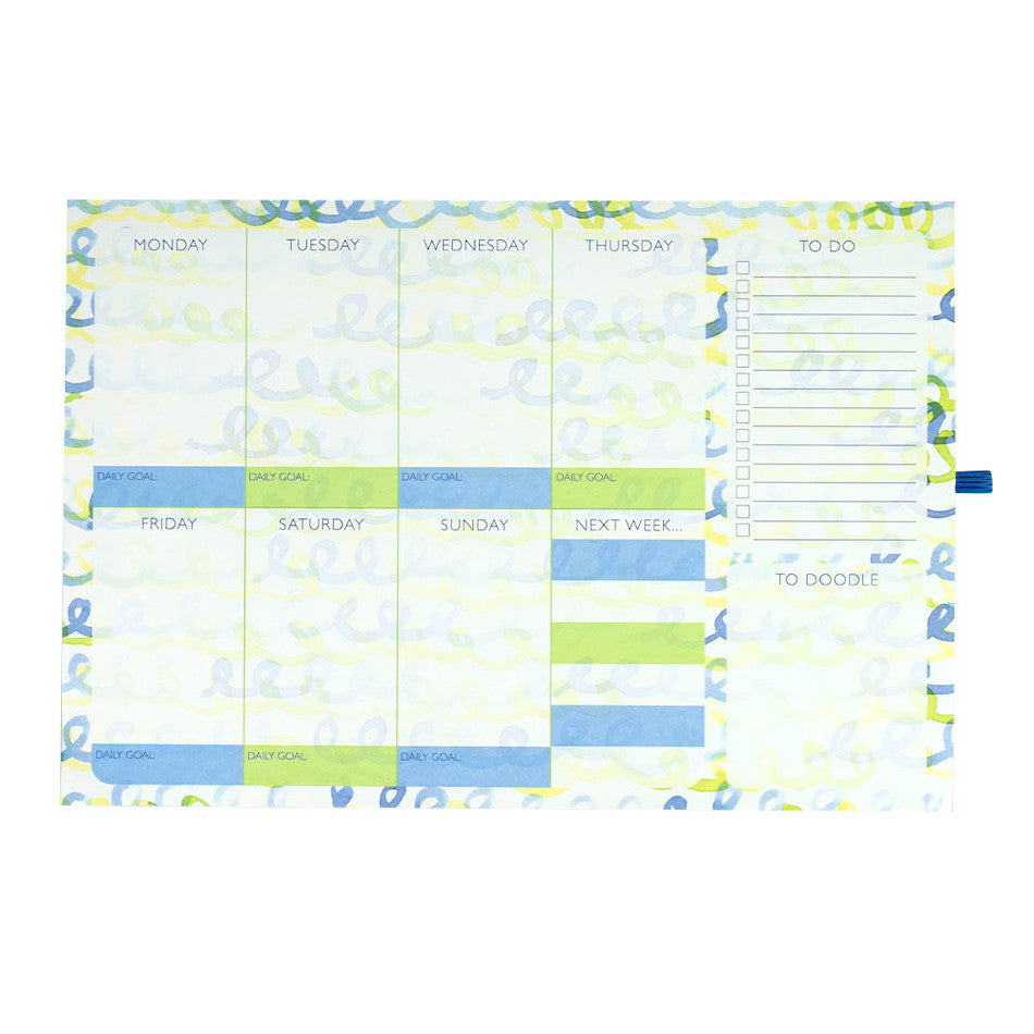 Cult Pens Squiggles Weekly Planner by Cult Pens at Cult Pens