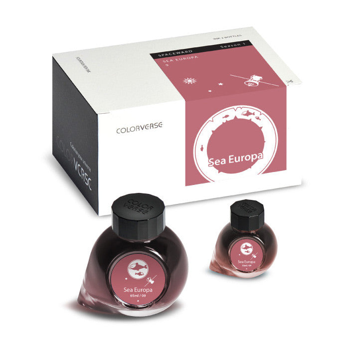 Colorverse Spaceward 65ml+15ml Ink Set by Colorverse at Cult Pens