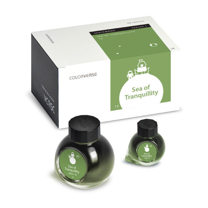Colorverse Spaceward 65ml+15ml Ink Set by Colorverse at Cult Pens