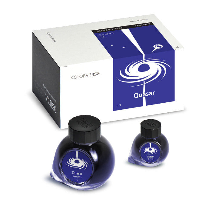 Colorverse Astrophysics 65ml+15ml Ink Set by Colorverse at Cult Pens